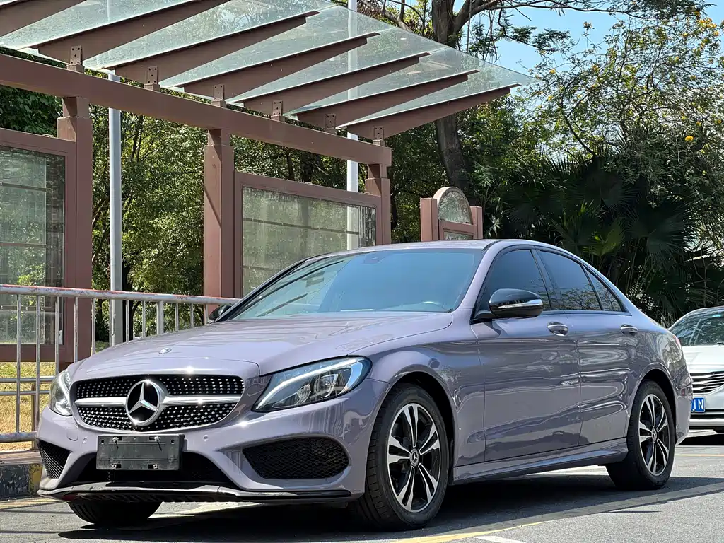 Mercedes-Benz C-Class 2017 facelift C 200 sports version купить на сайте DeffCars