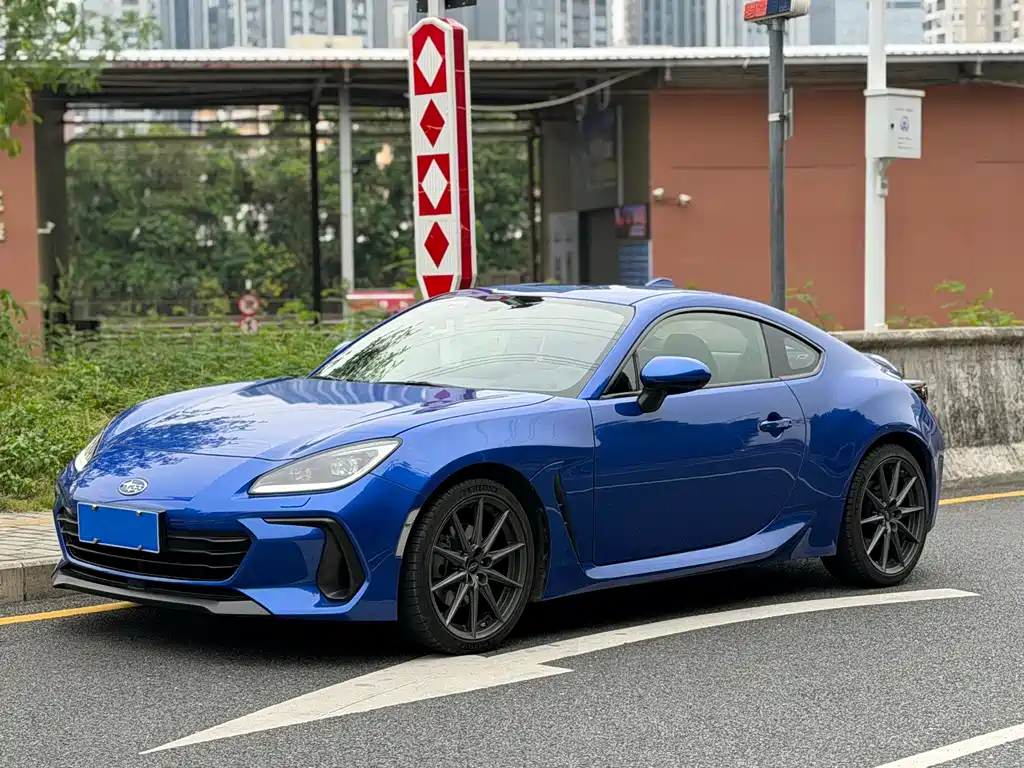 Subaru BRZ 2022 2.4L manual version купить на сайте DeffCars