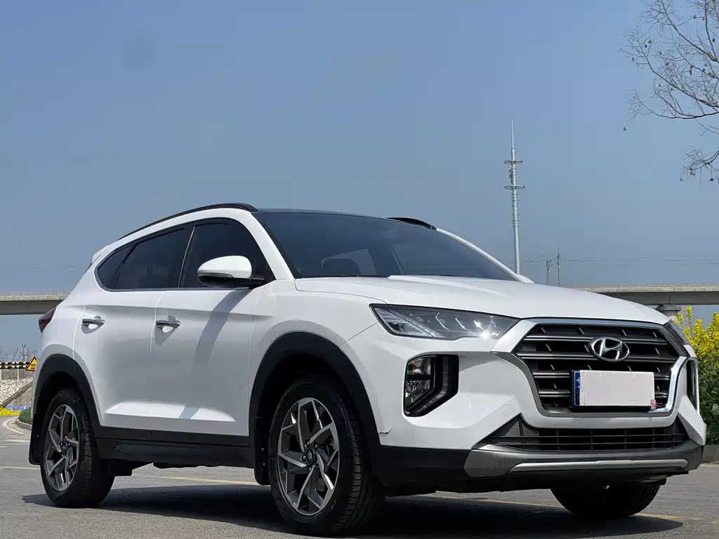 Tucson 2019 280TGDi dual-clutch two-wheel drive fashion version National V купить на сайте DeffCars