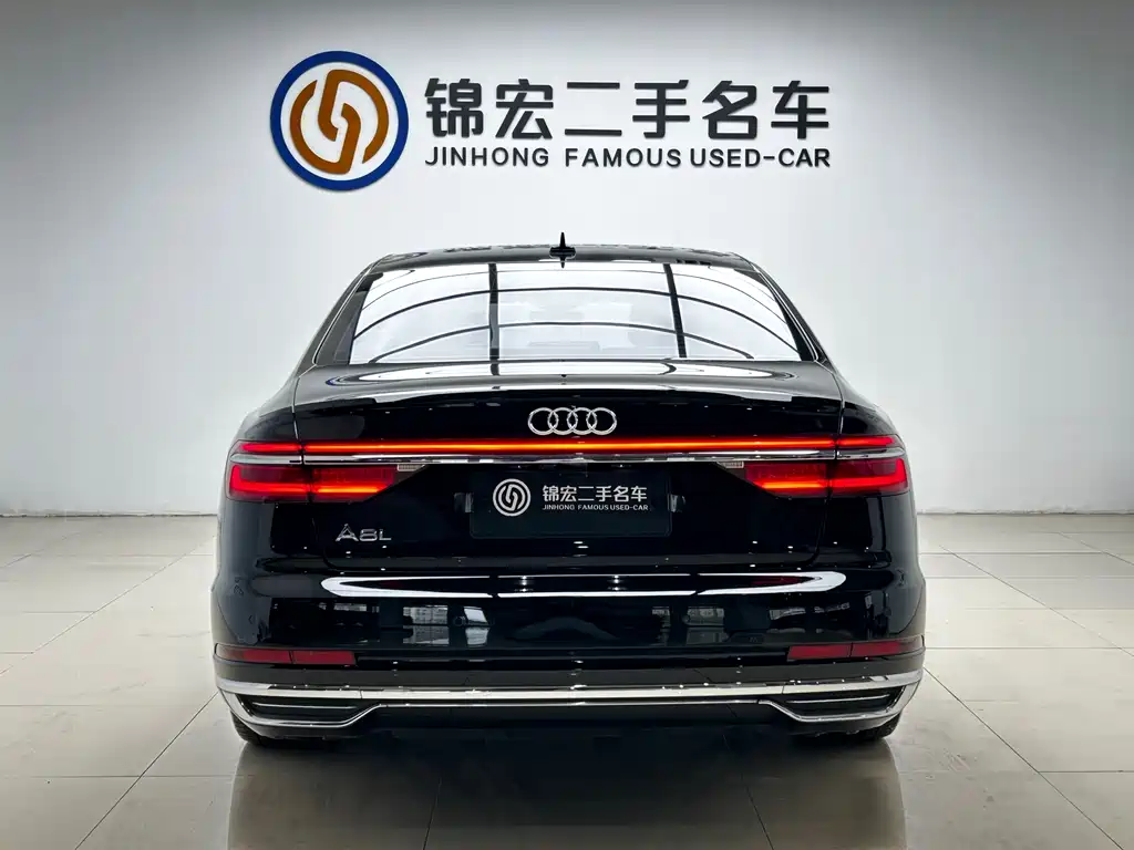 Audi A8 2019 Plus A8L 50 TFSI quattro comfort type купить на сайте DeffCars