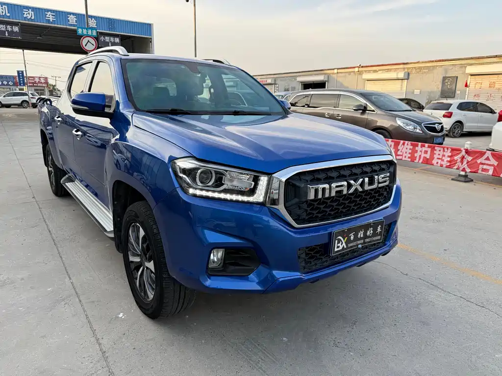 Maxus T70 2021 2.0T diesel automatic four-wheel drive Australian version standard box high chassis купить на сайте DeffCars
