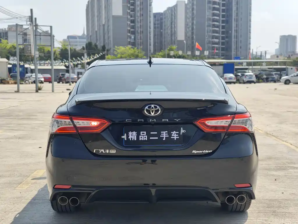 Camry 2021 2.0S Advanced Edition купить на сайте DeffCars