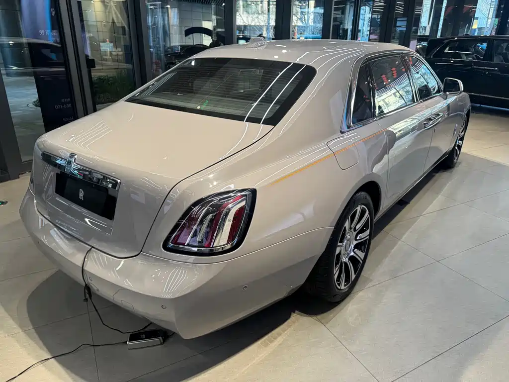Ghost 2024 6.7T long wheelbase version купить на сайте DeffCars