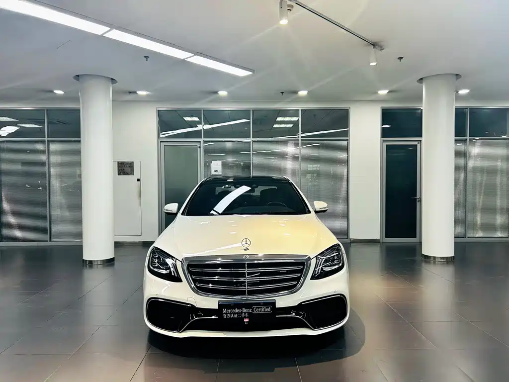 Mercedes-Benz S-Class AMG 2018 AMG S 63 L 4MATIC+ купить на сайте DeffCars