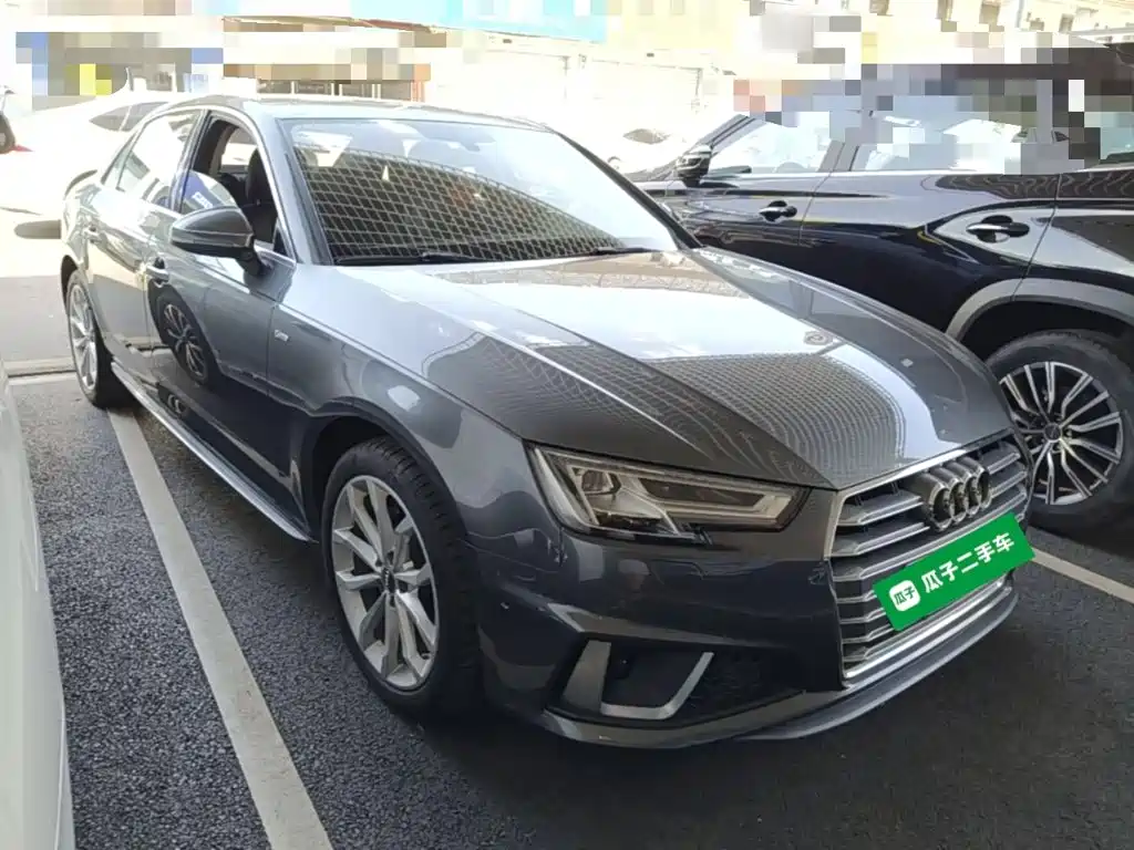 Audi A4L 2019 40 TFSI Fashion Type National VI купить на сайте DeffCars