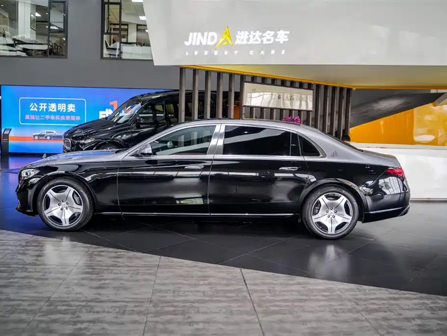 Maybach S-Class 2025 facelift S 480 4MATIC купить на сайте DeffCars