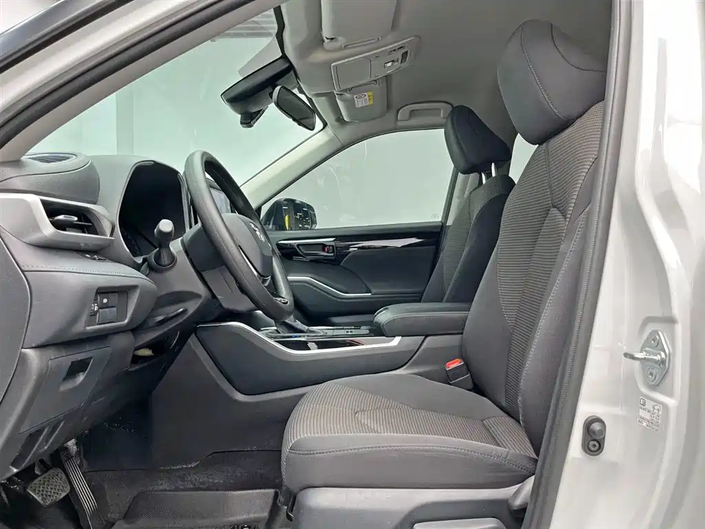 Highlander 2024 2.5L smart electric hybrid dual-engine two-wheel drive elite version 5 seats купить на сайте DeffCars