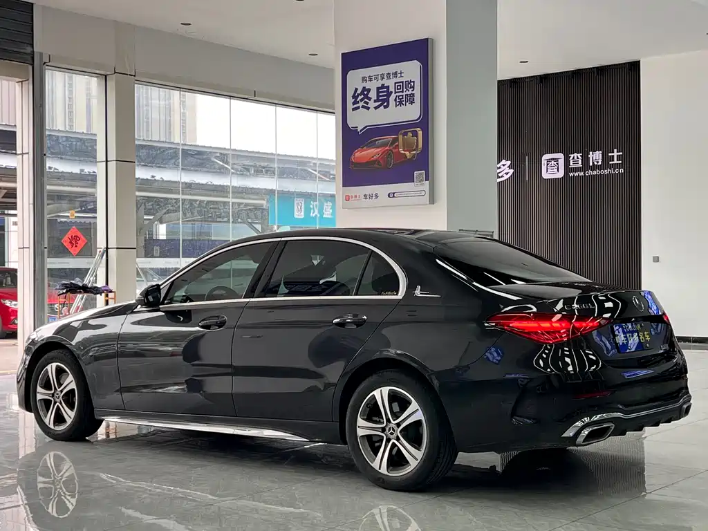 Mercedes-Benz C-Class 2022 facelift C 200 L sports version купить на сайте DeffCars