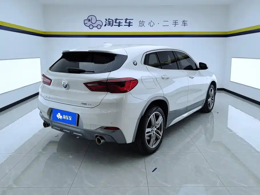 BMW X2 2020 sDrive25i Leading M Off-Road Package купить на сайте DeffCars