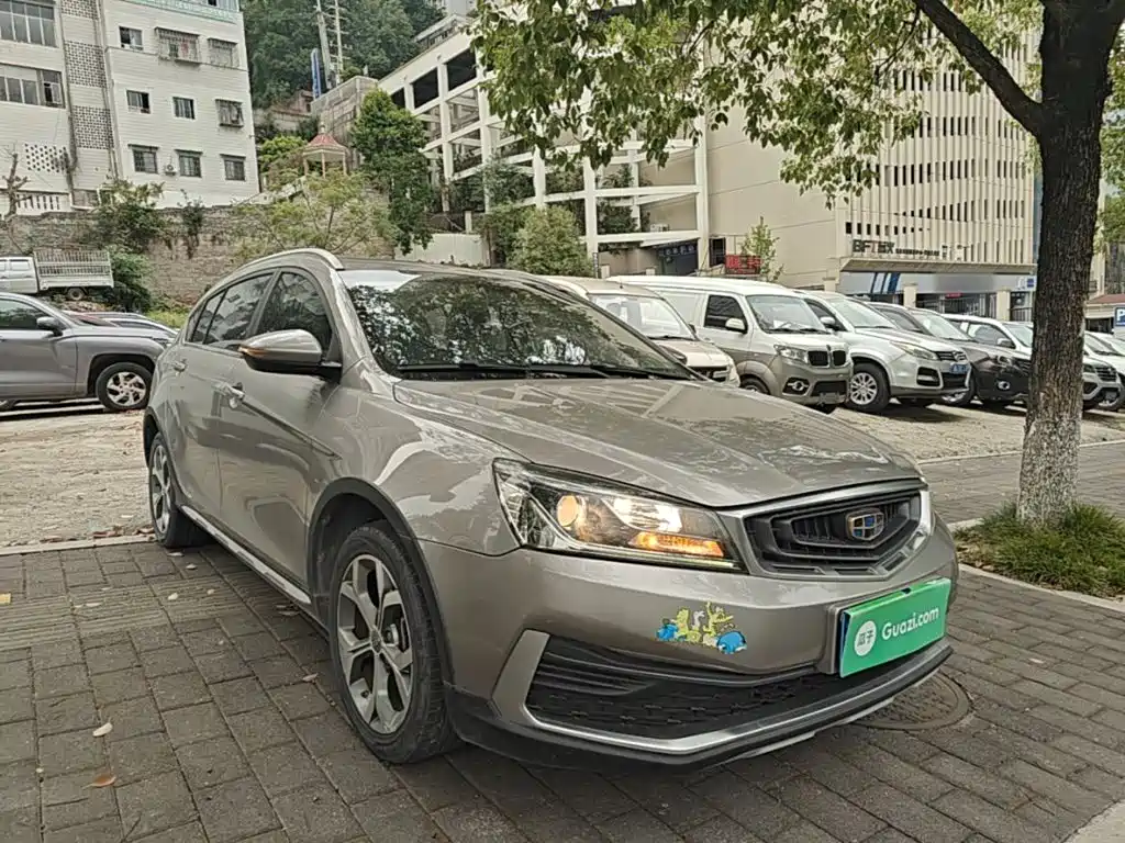 Vision S1 2018 1.5L manual front model купить на сайте DeffCars