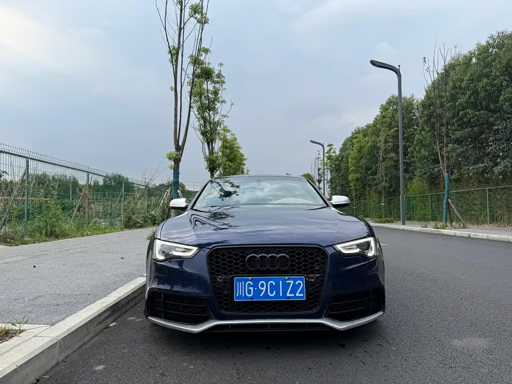 Audi A5 imported 2014 Sportback 45 TFSI купить на сайте DeffCars