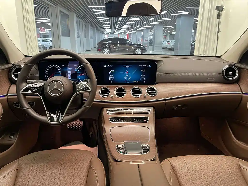 Mercedes-Benz E-Class 2023 facelift E 300 L fashionable model купить на сайте DeffCars