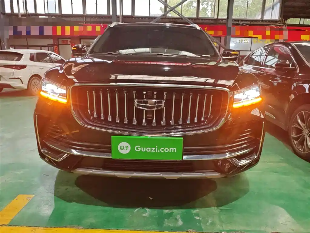 Xingyue L 2024 2.0TD DCT EVO two-wheel drive Changfeng version купить на сайте DeffCars