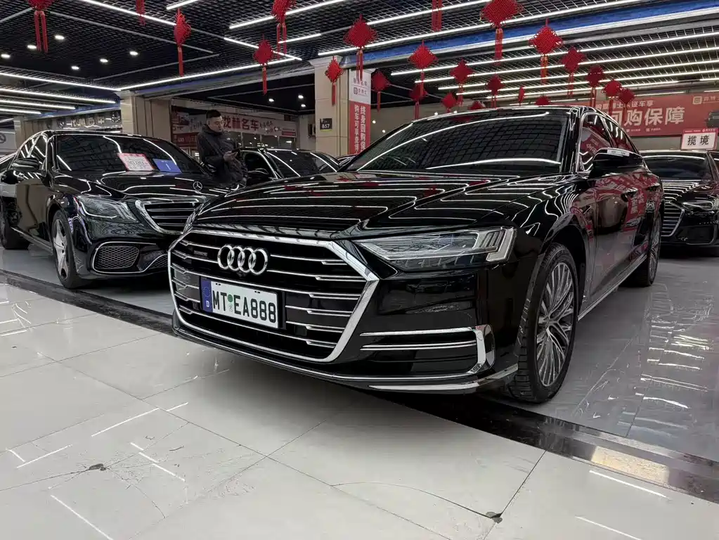 Audi A8 2018 A8L 55 TFSI quattro luxury model купить на сайте DeffCars