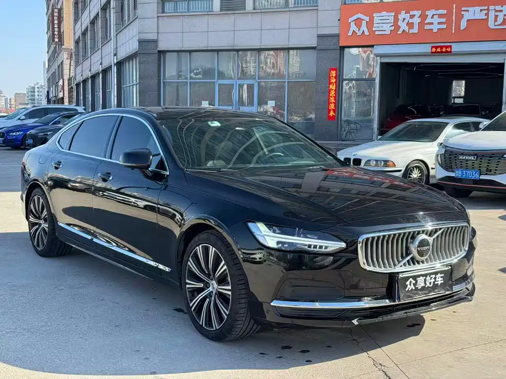 Volvo S90 2023 B5 Zhiyuan Luxury Edition купить на сайте DeffCars
