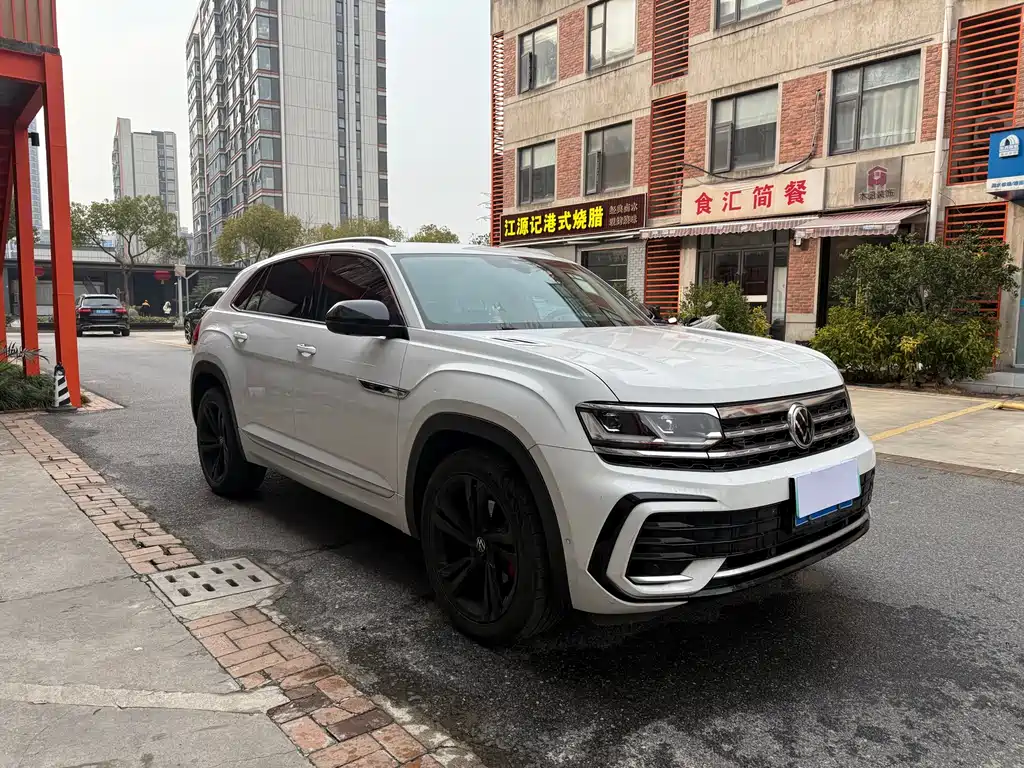 Touron 2022 Touron X 380TSI four-wheel drive respected flagship version купить на сайте DeffCars