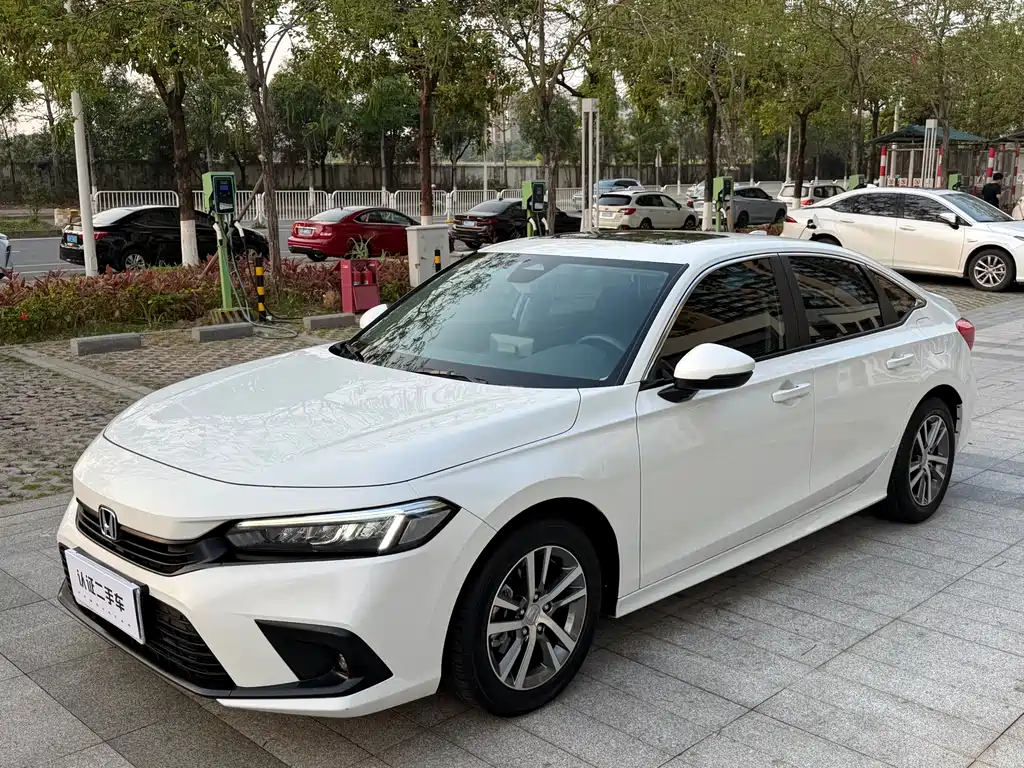 Civic 2022 240TURBO CVT Dynamic Edition купить на сайте DeffCars