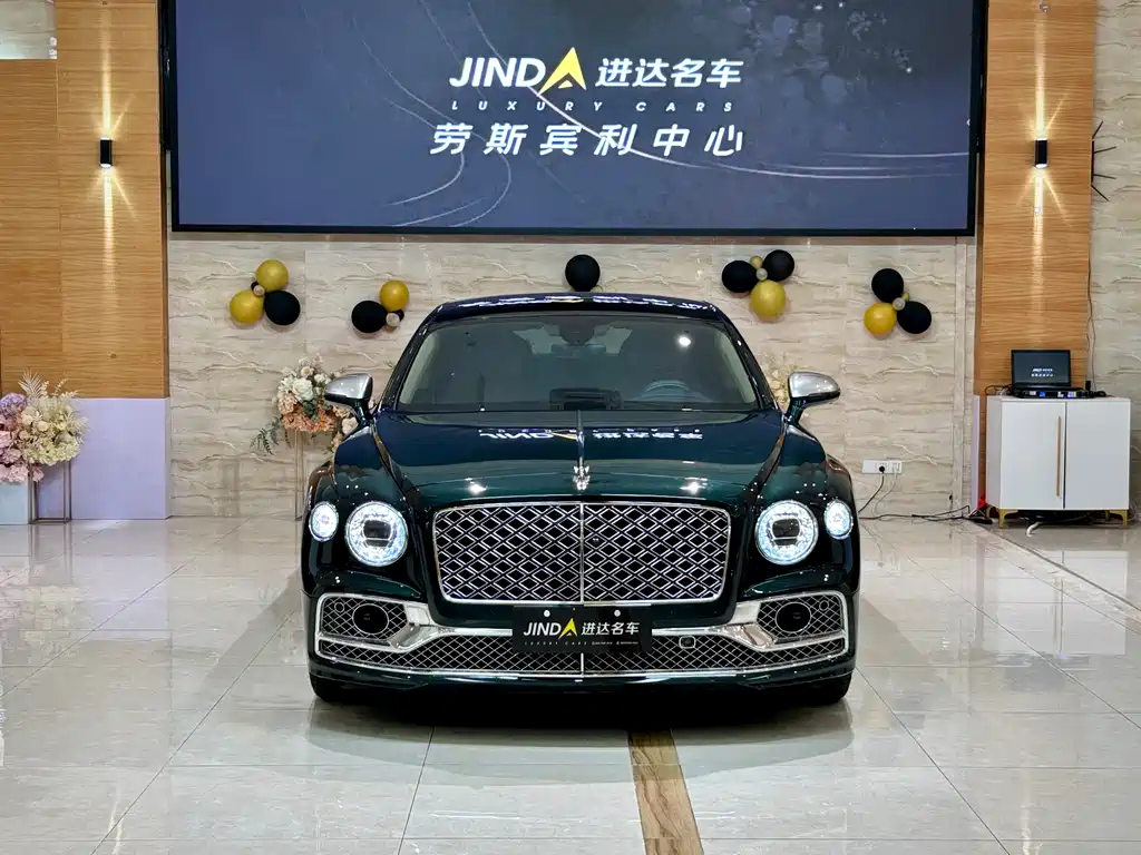 Flying Spur 2022 4.0T V8 Mulliner купить на сайте DeffCars