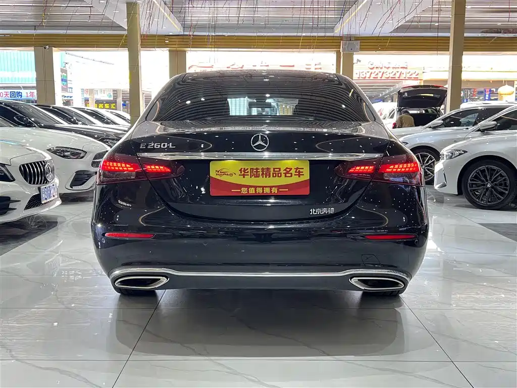 Mercedes-Benz E-Class 2022 facelift E 260 L купить на сайте DeffCars