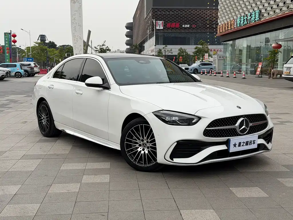 Mercedes-Benz C-Class 2022 C 260 L Sports Edition купить на сайте DeffCars