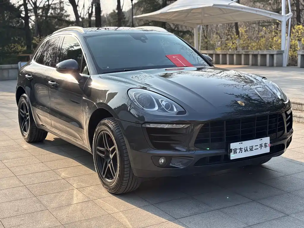 Macan 2017 Macan S 3.0T купить на сайте DeffCars