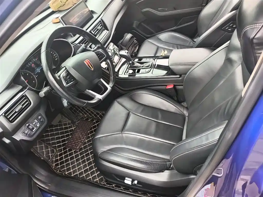 Hongqi H5 2019 30TD Zhilianyun Dynamic Edition купить на сайте DeffCars