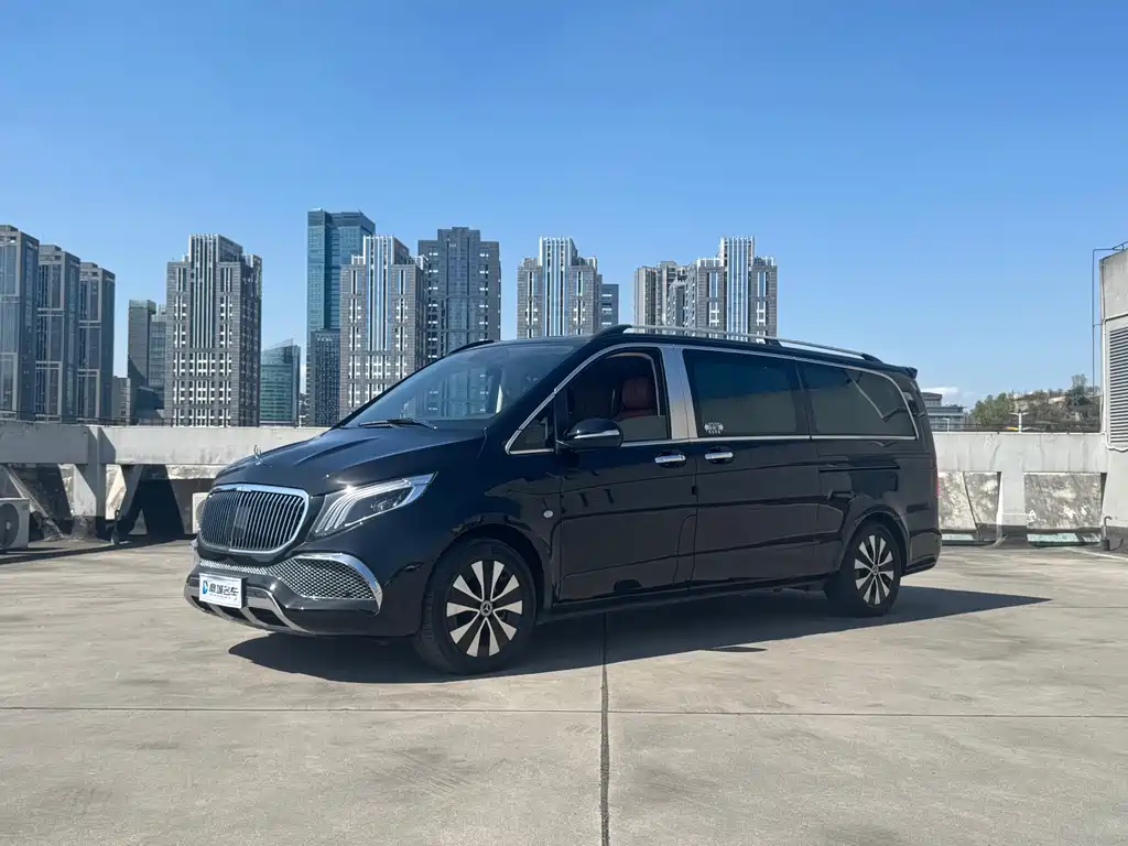 Vito 2021 2.0T Business Edition 7 seats купить на сайте DeffCars