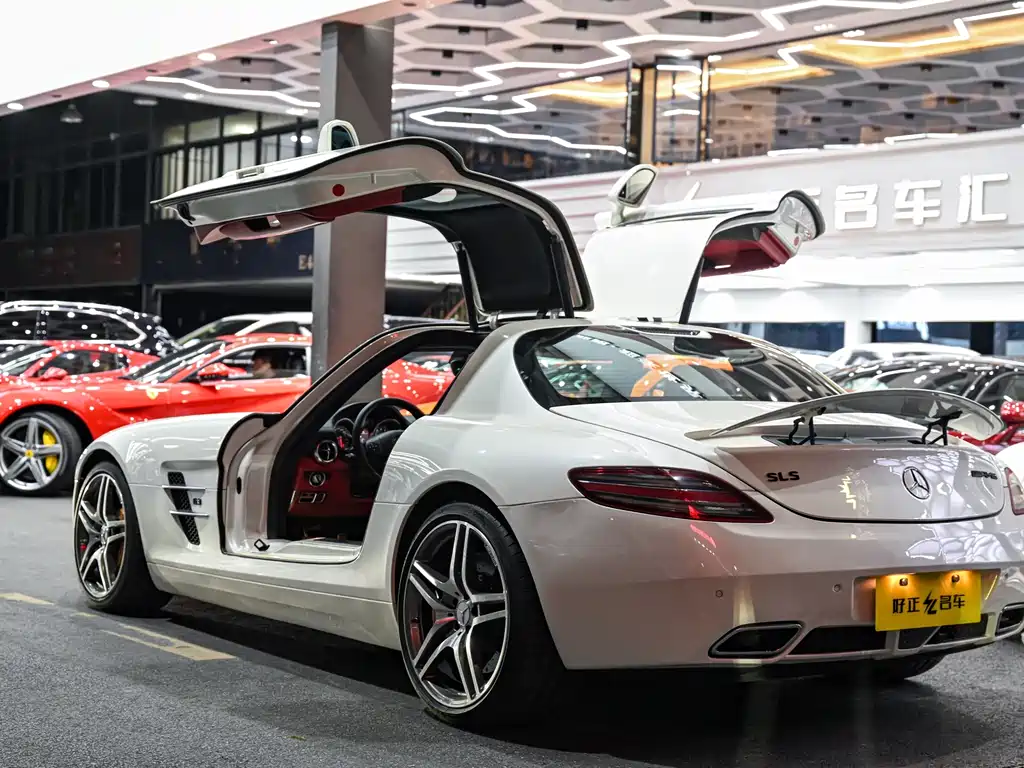 Mercedes-Benz SLS AMG 2011 SLS AMG купить на сайте DeffCars