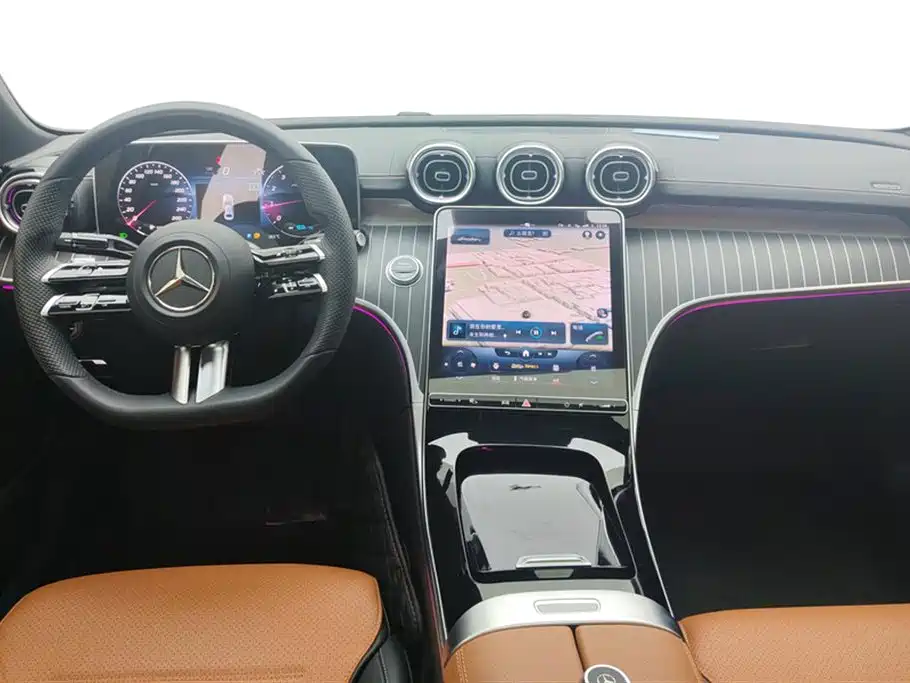 Mercedes-Benz C-Class 2022 facelift C 260 L sports version купить на сайте DeffCars