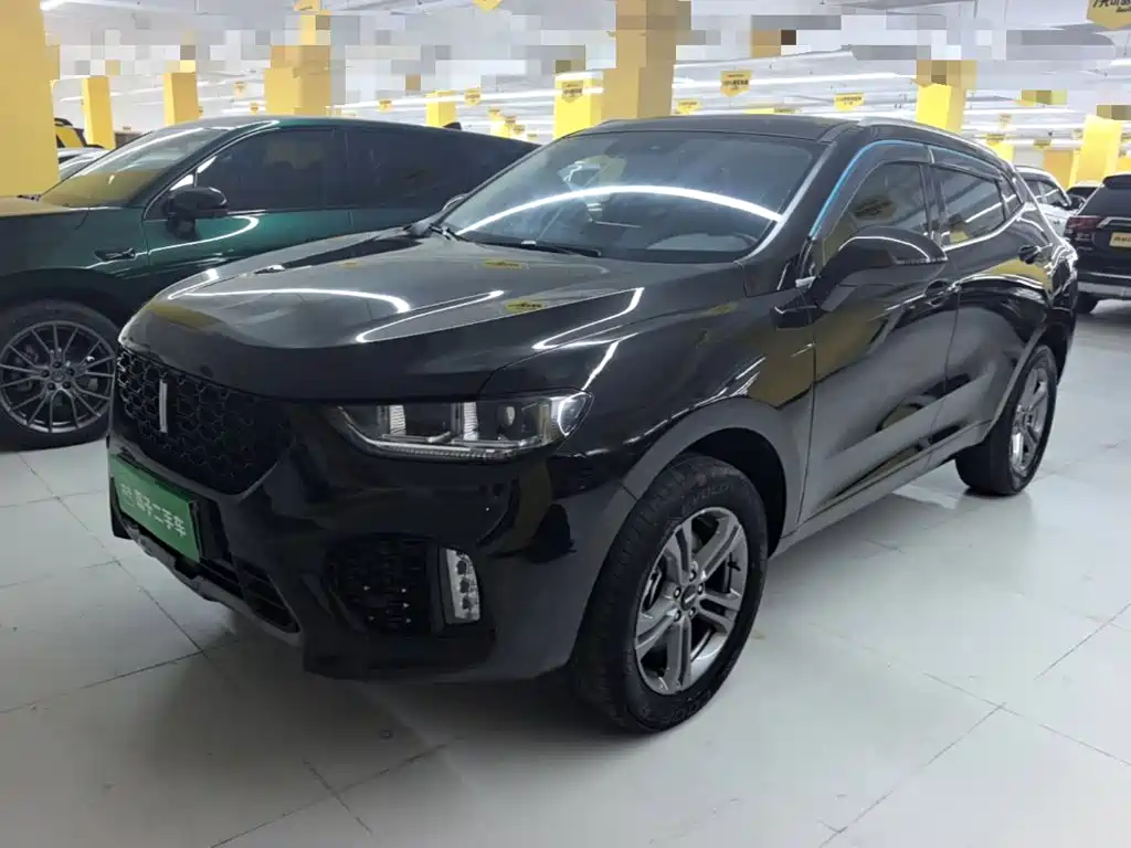 Weipai VV5 2019 2.0T two-wheel drive final version купить на сайте DeffCars