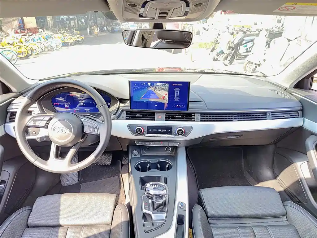 Audi A4L 2022 40 TFSI Fashionable and Dynamic купить на сайте DeffCars