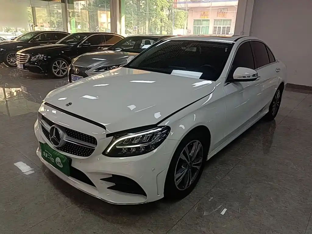 Mercedes-Benz C-Class 2020 facelift C 200 L stylish sports version купить на сайте DeffCars