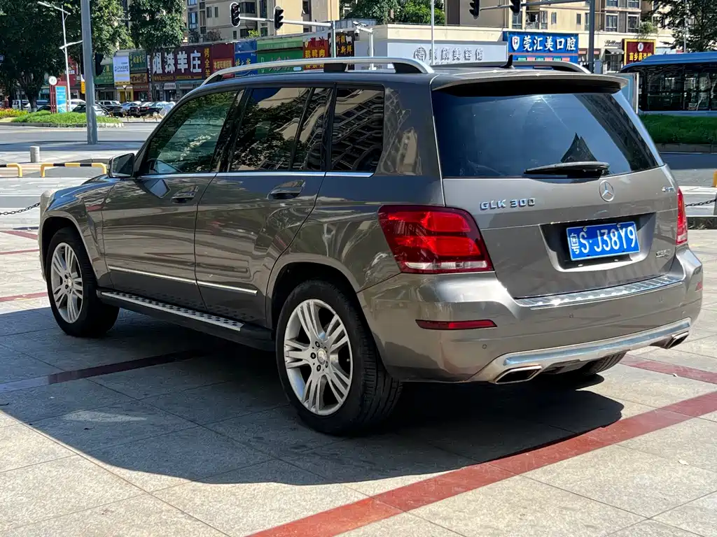 Mercedes-Benz GLK-Class 2013 facelift GLK 300 4MATIC fashionable model купить на сайте DeffCars