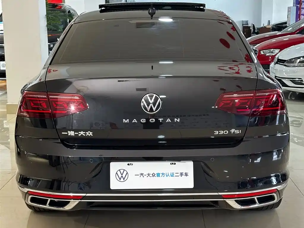 Magotan 2023 2 million commemorative edition 330TSI DSG leading model купить на сайте DeffCars
