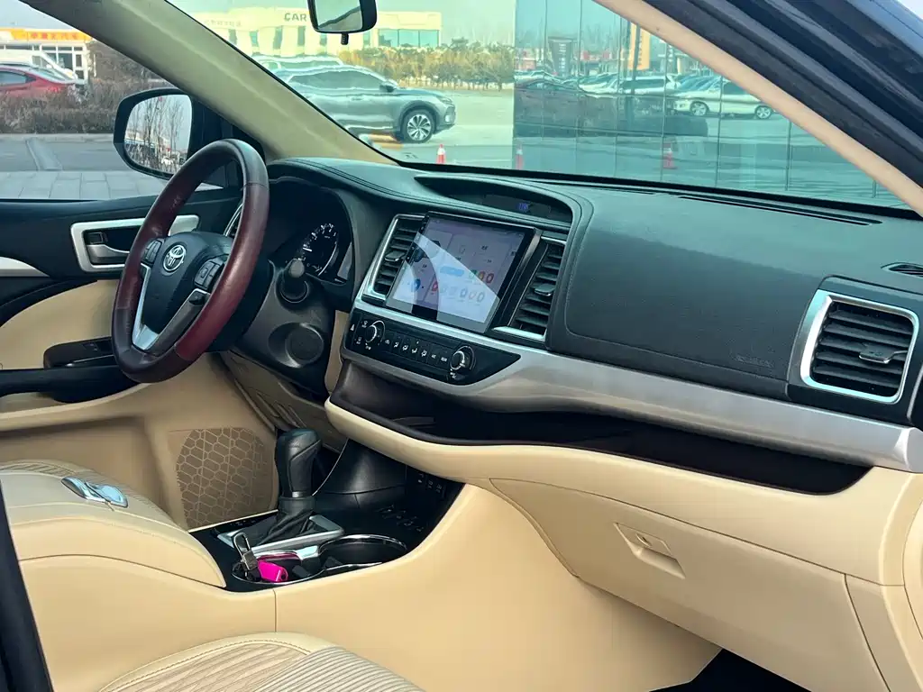 Highlander 2021 2.0T four-wheel drive elite version 7 seats купить на сайте DeffCars