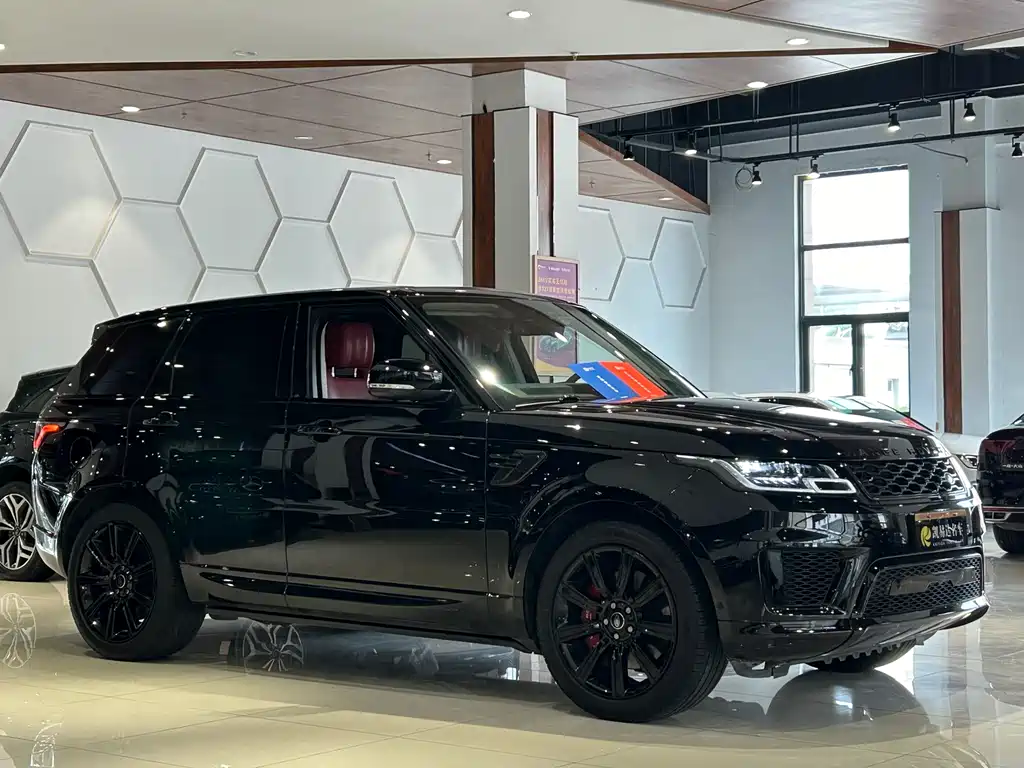 Range Rover Sport 2022 3.0 L6 HST купить на сайте DeffCars
