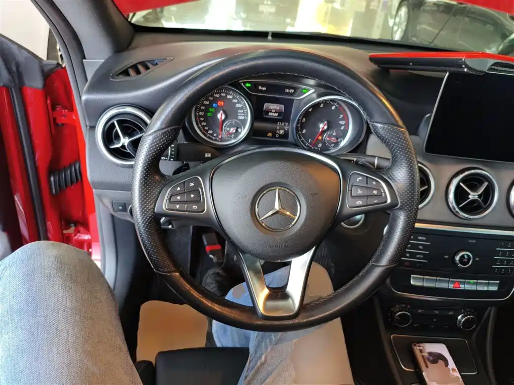 Mercedes-Benz CLA imported 2019 CLA 200 dynamic model купить на сайте DeffCars