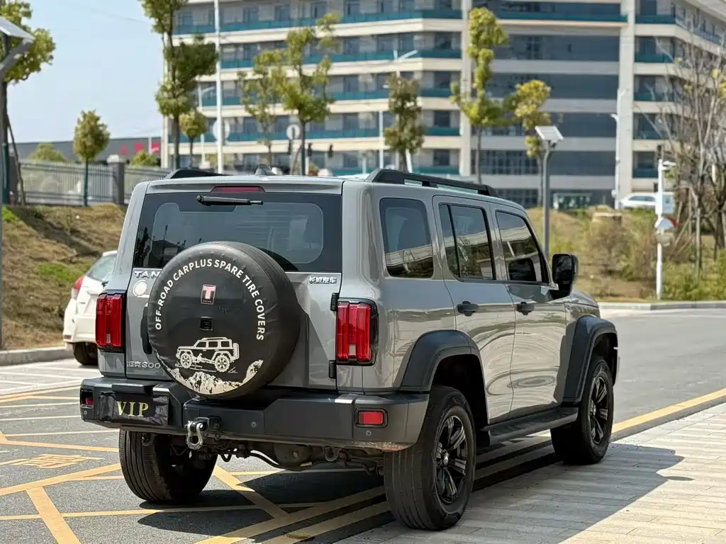 Tank 300 2021 Off-Road Version 2.0T Conqueror купить на сайте DeffCars