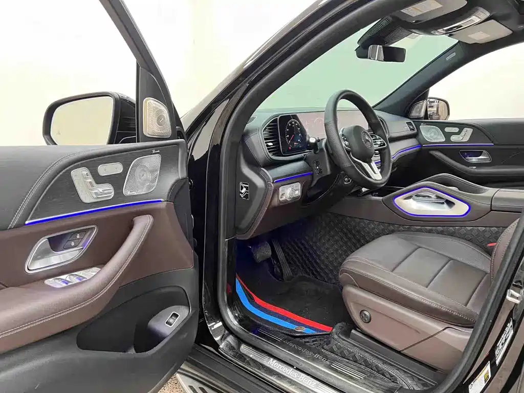 Mercedes-Benz GLE imported 2022 GLE 350 4MATIC luxury model купить на сайте DeffCars