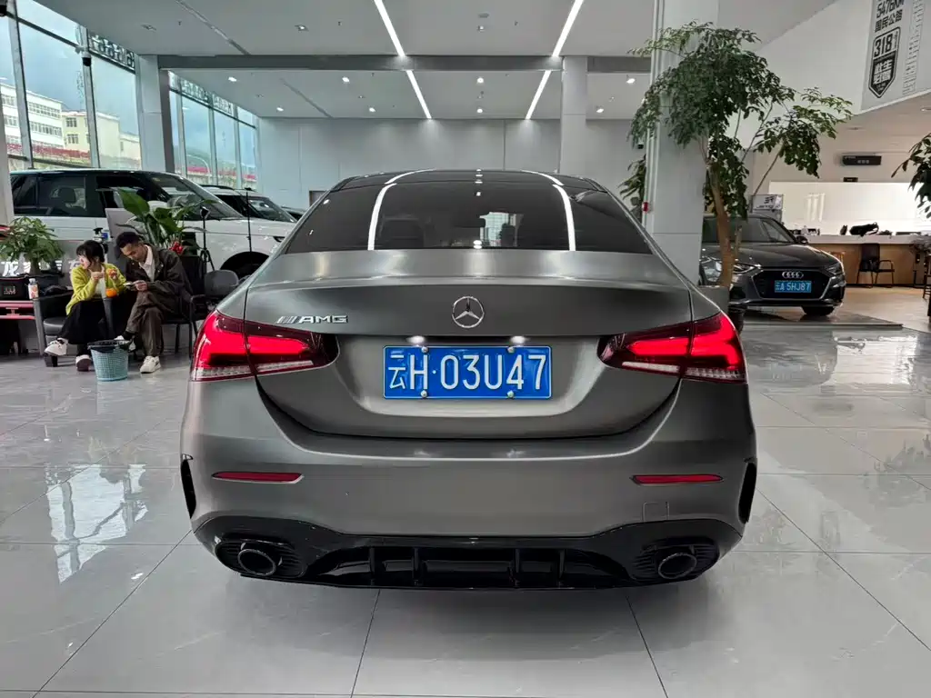 Mercedes-Benz A-Class 2020 Facelift A 200 L Sports Sedan Fashionable купить на сайте DeffCars