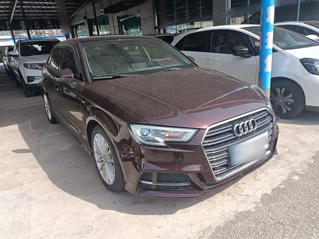 Audi A3 2018 30th anniversary model Sportback 35 TFSI fashionable model купить на сайте DeffCars