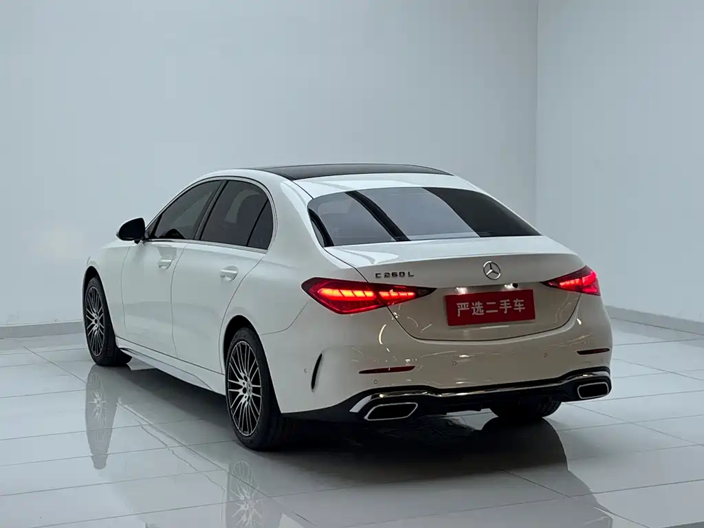 Mercedes-Benz C-Class 2022 facelift C 260 L sports version купить на сайте DeffCars