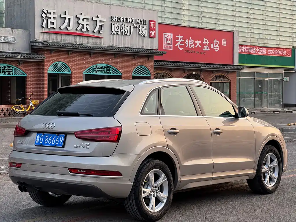Audi Q3 2018 30th Anniversary Model 30 TFSI Fashion Model купить на сайте DeffCars