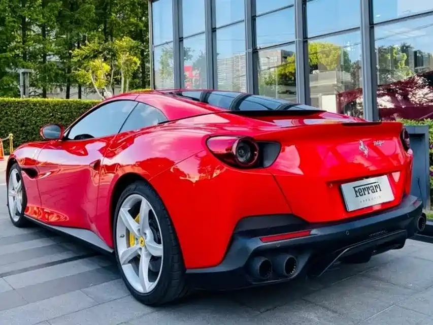 Portofino 2018 3.9T купить на сайте DeffCars