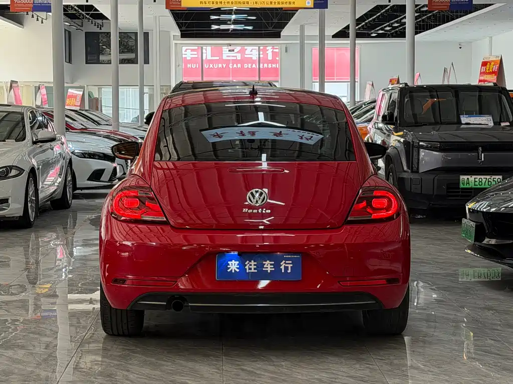 Beetle 2018 180TSI Shangle type купить на сайте DeffCars
