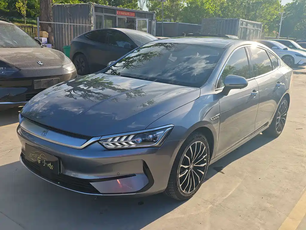 Qin PLUS 2021 EV 600KM flagship model купить на сайте DeffCars