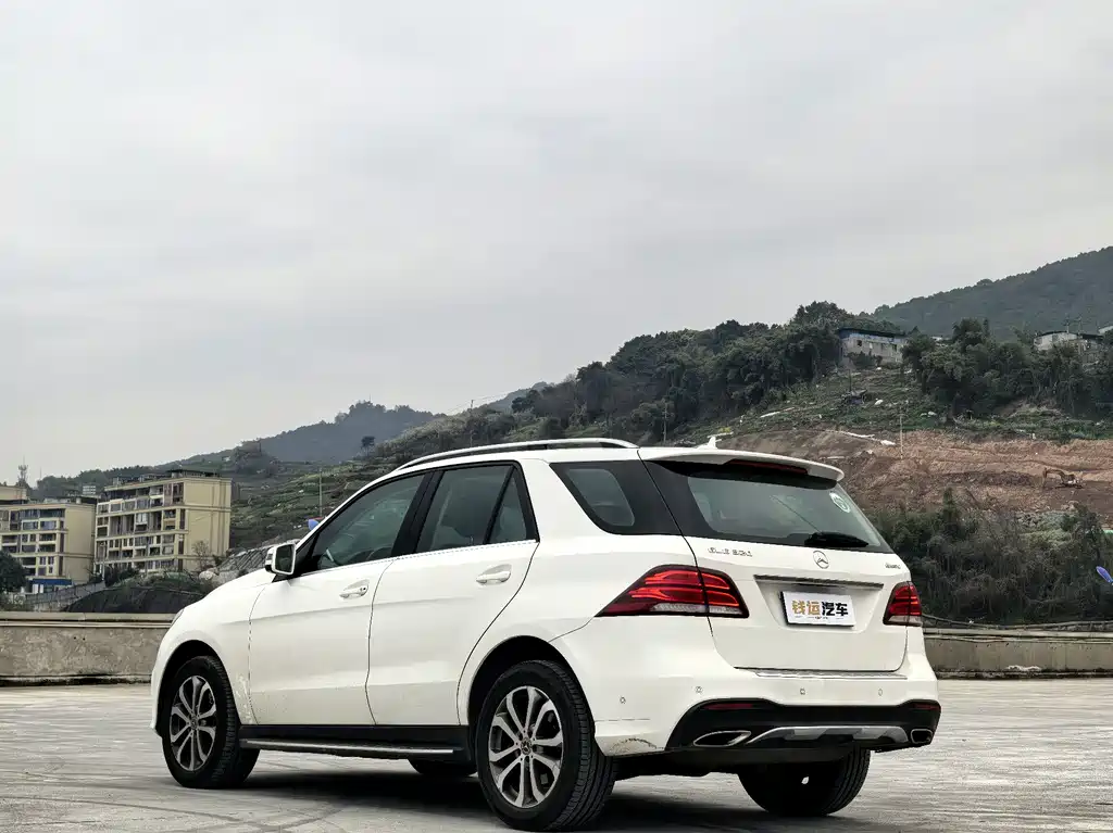 Mercedes-Benz GLE 2017 GLE 320 4MATIC Dynamic купить на сайте DeffCars