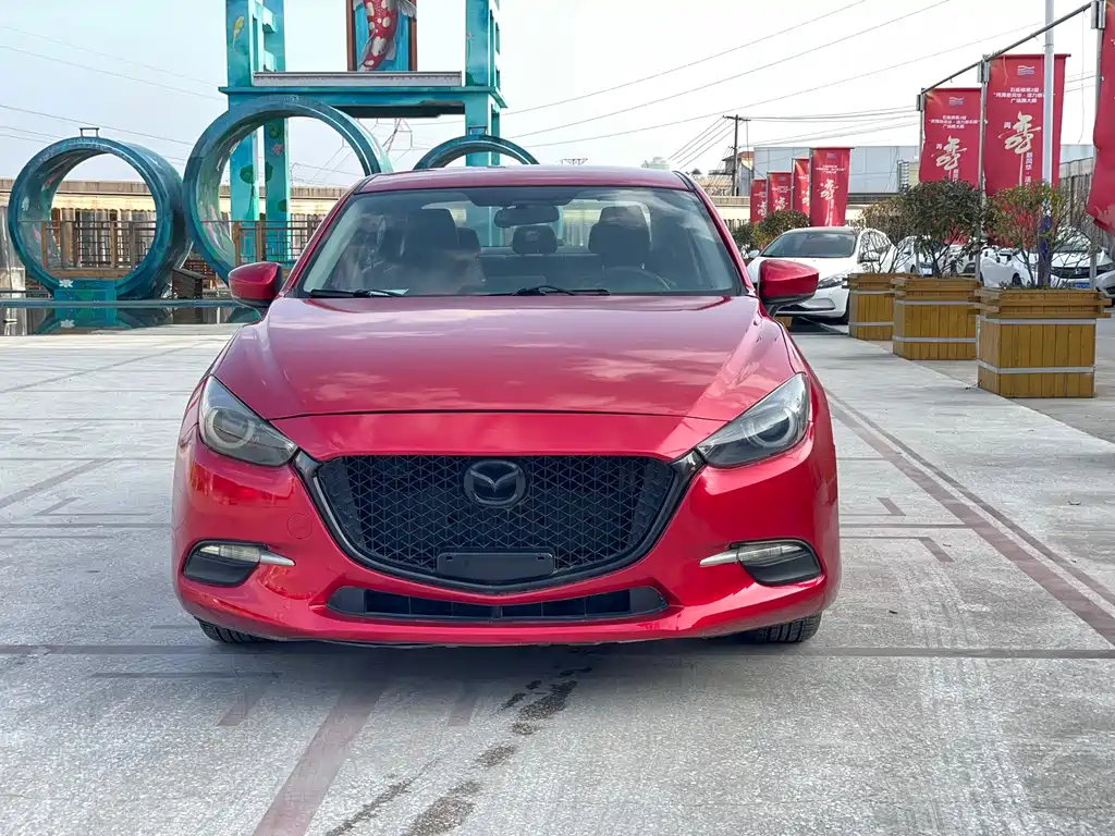Mazda3 Angkesela 2017 Sedan 1.5L Automatic Comfort Type National V купить на сайте DeffCars
