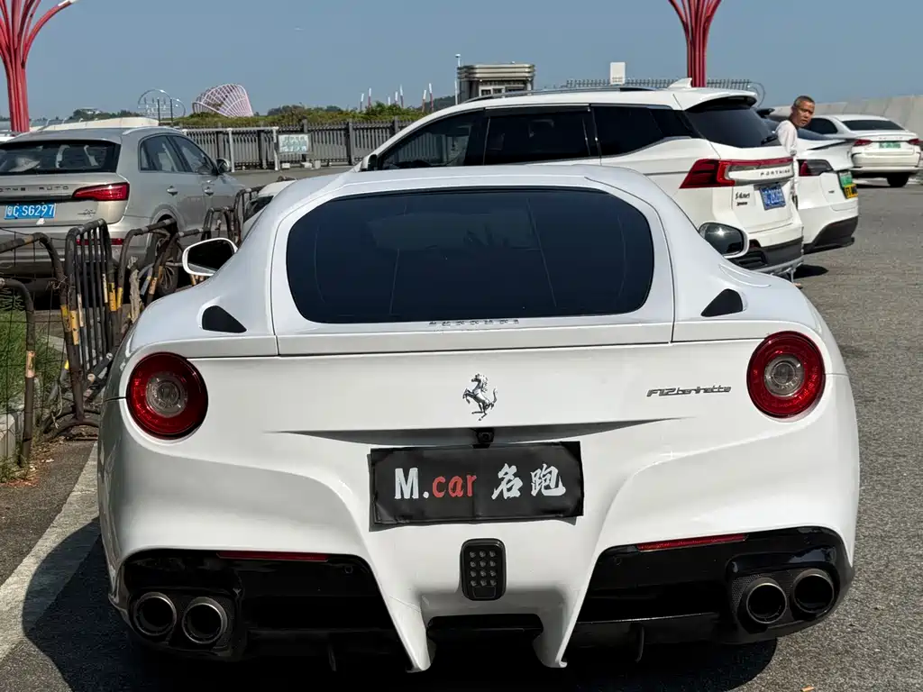 F12berlinetta 2013 6.3L standard type купить на сайте DeffCars
