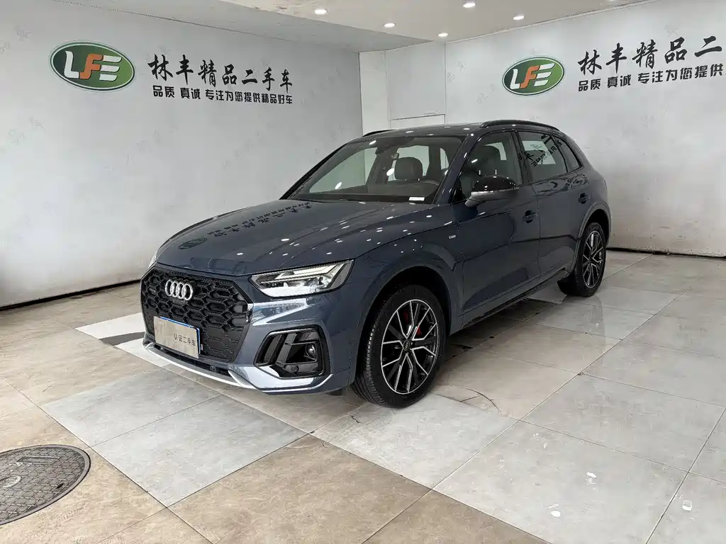 Audi Q5L 2025 45 TFSI luxury and dynamic model купить на сайте DeffCars
